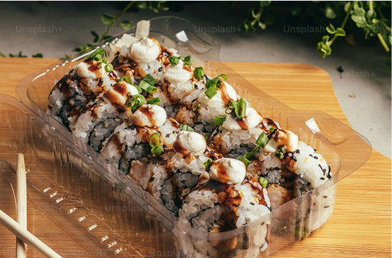 Culinary artistry display